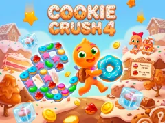 Juego Cookie Crush 4 en línea