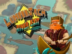 Juego Lumberjack : River exit en línea