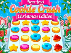 Juego Cookie Crush: Christmas Edition en línea