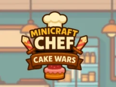 Juego Minicraft Chef Cake Wars en línea