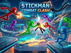 Juego Stickman Combat Clash en línea