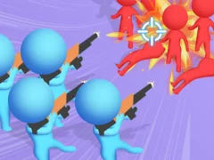 Juego Crowd Clash Rush en línea
