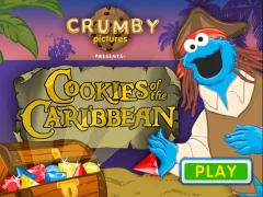 Juego Cookies Of The Caribbean en línea