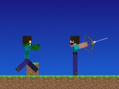 Juego Noob vs Pro But Archers Minecraft en línea