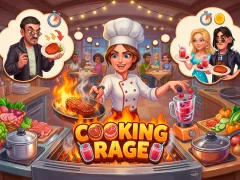 Juego Cooking Rage en línea