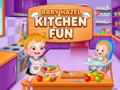 Juego Baby Hazel Kitchen Fun en línea