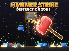 Juego Hammer Strike Destruction Zone en línea