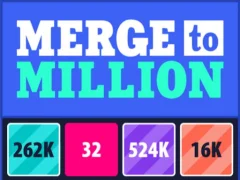 Juego Merge to Million en línea