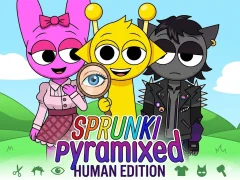 Juego Sprunki Pyramixed: Human Edition en línea