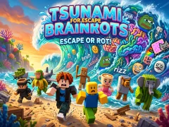 Juego Tsunami For Escape Brainrots en línea