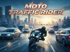 Juego Moto Traffic Rider en línea