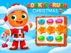 Juego Cookie Crush Christmas 2 en línea