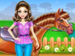 Juego Horse Care and Riding en línea
