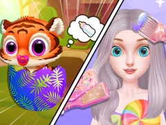 Juego Fun Mini Games For Princess en línea