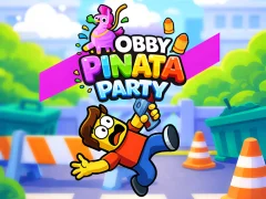 Juego Obby Pinata Party en línea