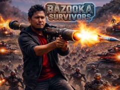 Juego Bazooka Survivors en línea