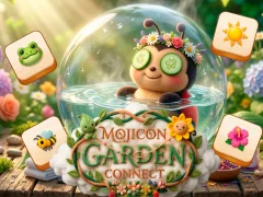 Juego Mojicon Garden Connect en línea