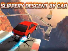 Juego Slippery Descent By Car en línea