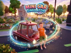 Juego Mini Car Simulator en línea