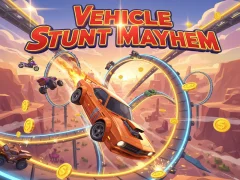 Juego Vehicle Stunt Mayhem en línea