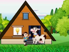 Juego Moo Manor Rescue en línea