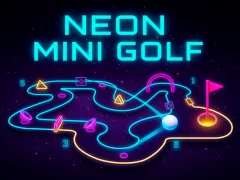 Juego Neon Mini Golf en línea