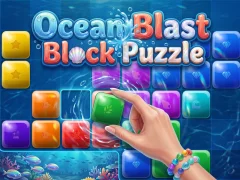 Juego Ocean Blast Block Puzzle en línea