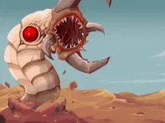 Juego Deep Worm en línea