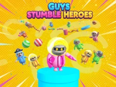 Juego Guys Stumble Heroes en línea