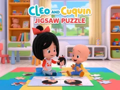Juego Cleo and Cuquin Jigsaw Puzzle en línea