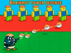 Juego Brainrot Tower Defense en línea