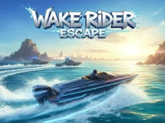Juego Wake Rider Escape en línea