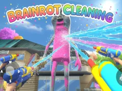 Juego Brainrot Cleaning en línea