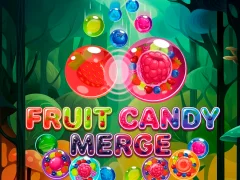 Juego Fruit Candy Merge en línea