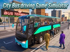 Juego City Bus driving Game Simulator en línea