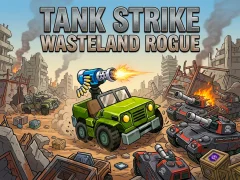 Juego Tank Strike: Wasteland Rogue en línea