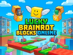 Juego Lucky Brainrot Blocks Online en línea