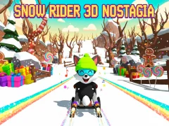 Juego Snow Rider 3D Nostalgia en línea