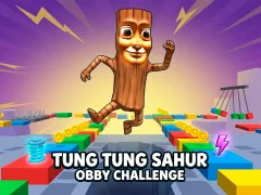 Juego Tung Tung Sahur: Obby Challenge en línea