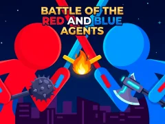 Juego Battle of the red and blue agents en línea