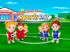 Juego Baby Hazel. Sports day en línea