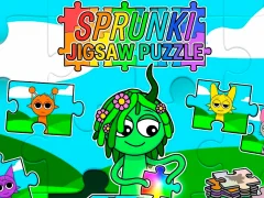 Juego Sprunki Jigsaw Puzzle en línea