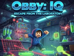 Juego Obby: IQ Escape from the Laboratory en línea