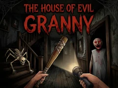Juego The House Of Evil Granny en línea