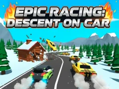 Juego Epic Racing: Descent on Car en línea