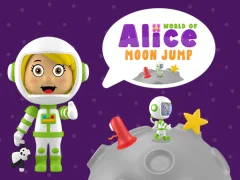 Juego World of Alice Moon Jump en línea