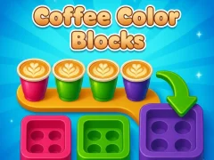 Juego Coffee Color Blocks en línea