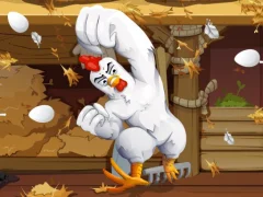 Juego Angry Chicken: Egg Madness en línea