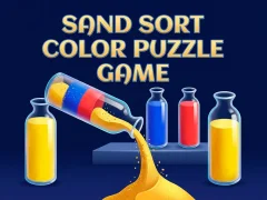 Juego Sand Sort Color Puzzle Game en línea