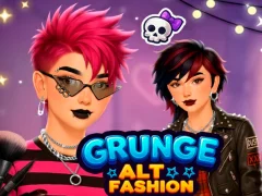 Juego Grunge Alt Fashion en línea